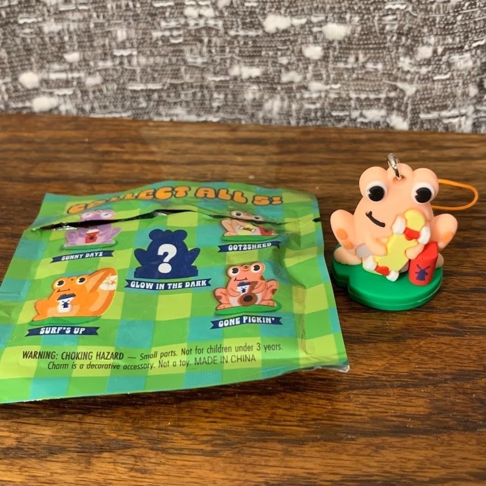 Dutch Bros Mystery Frog Charms Skateboard Got2Shred Variant June 2026